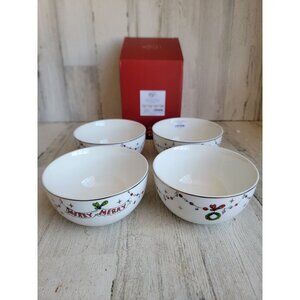 Lenox NEW Merry Grinchmas‎ all purpose bowls Xmas set decor